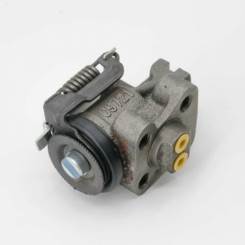 Рабочий тормозной цилиндр передний ISUZU ELF 3943 диаметр 34 без прокачки левый ZEVS автоматическая подводка 3705₽