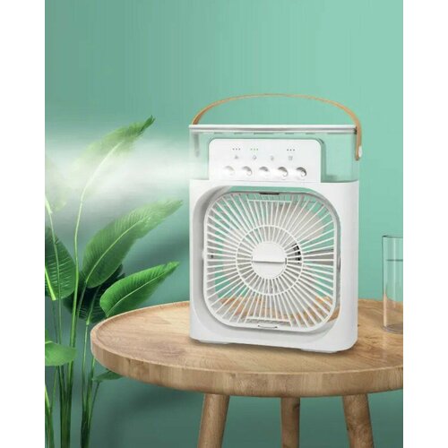 Вентилятор настольный мини бесшумный с функцией кондиционера для дома и офиса 159900₽
