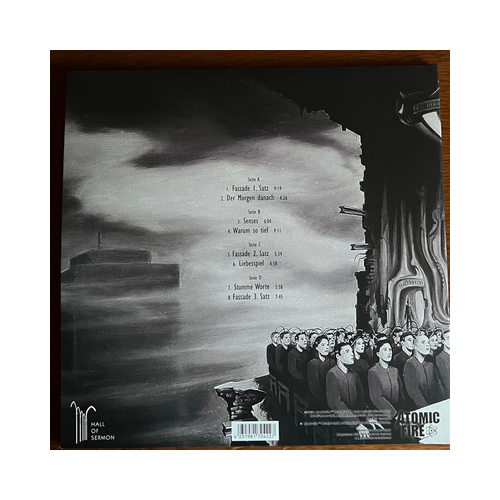 Lacrimosa - Fassade, 2LP Gatefold, YELLOW RED MARBLED LP