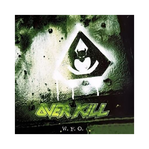 Overkill - W.F.O, 1xLP, CLEAR MARBLED LP