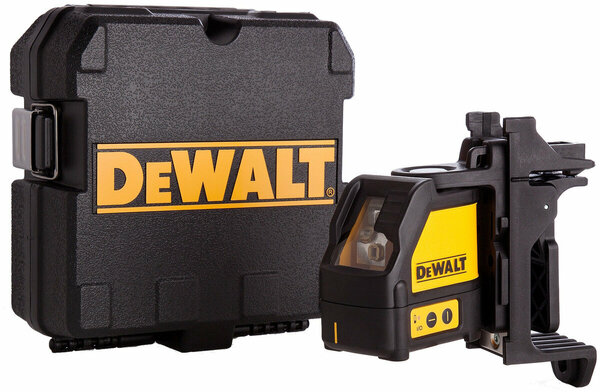 Профессиональный лазерный уровень нивелир Dewalt 50м, защита IP54