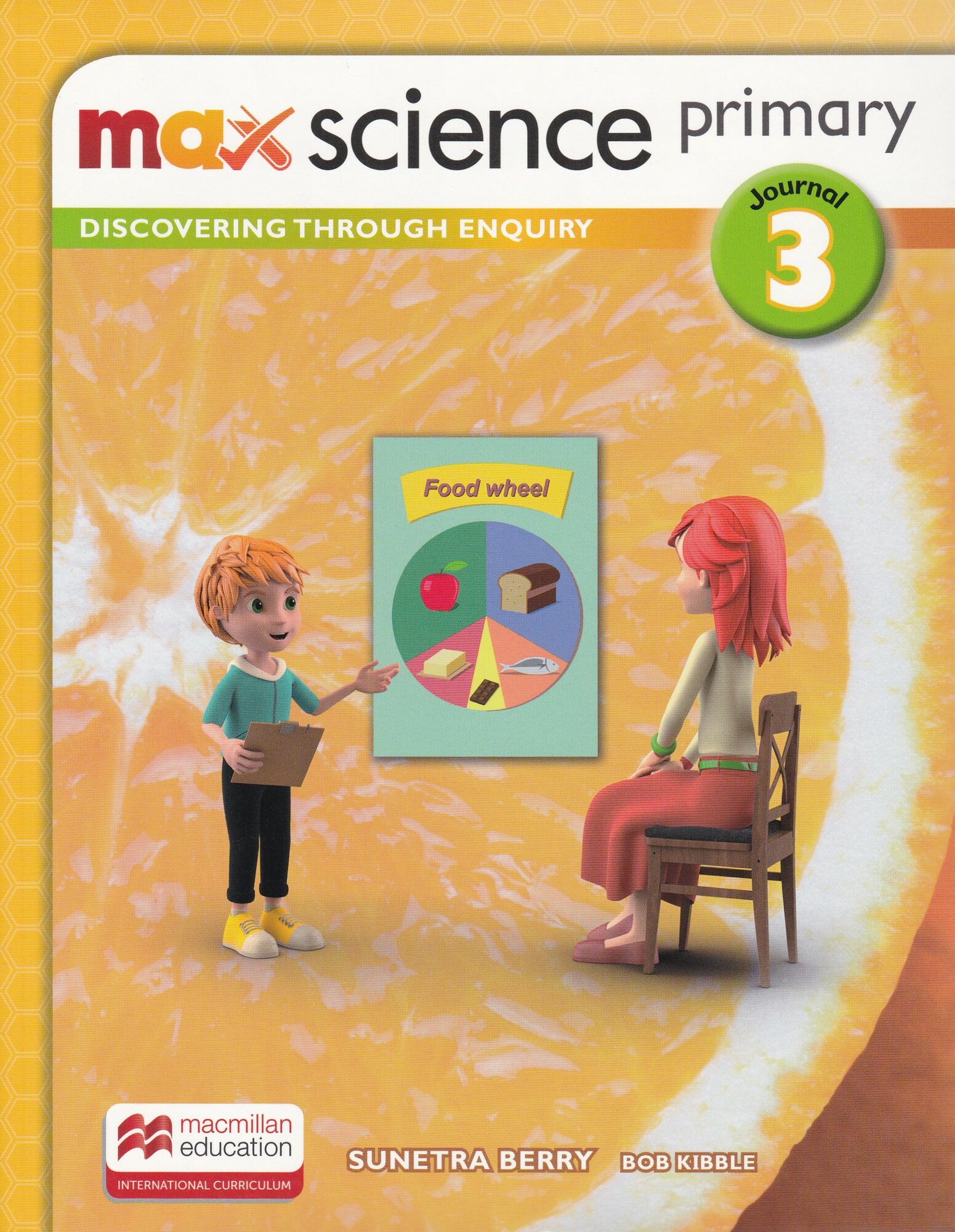 Max Science primary Discovering through Enquiry Journal 3 - фото №3
