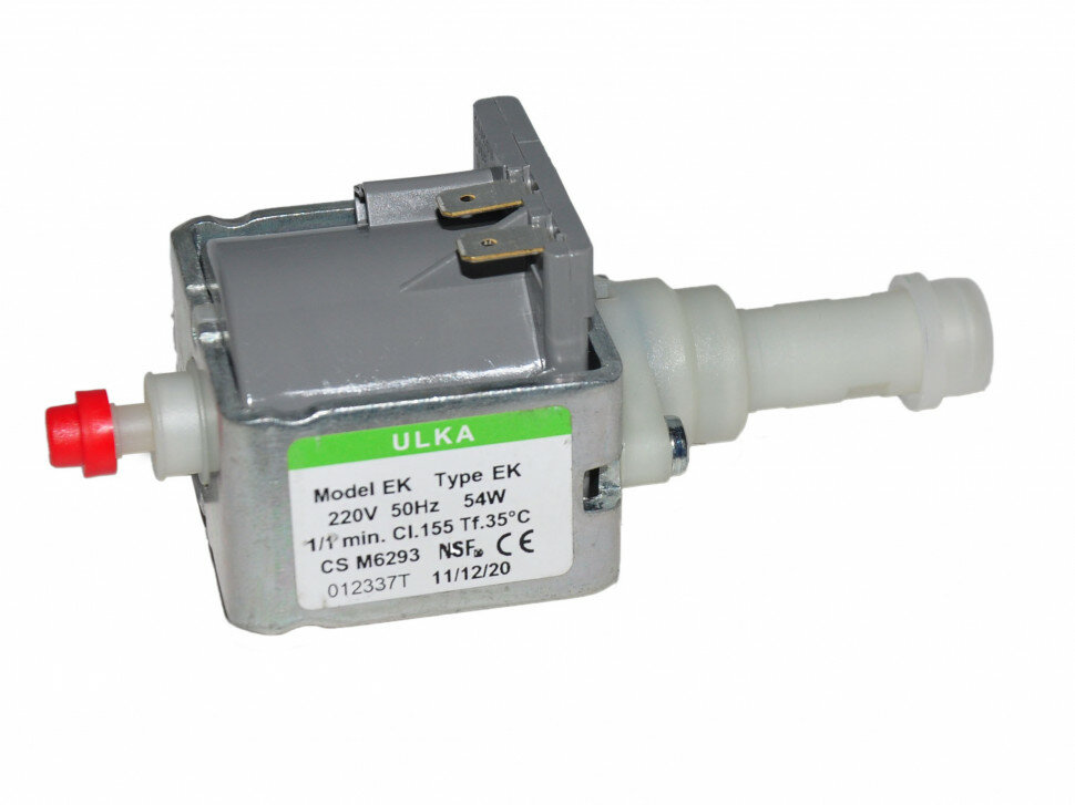 фото Насос ULKA 54W EK (700cc/min_16bar), зам. 10uk00, 49BQ072, 49028864 Q072
