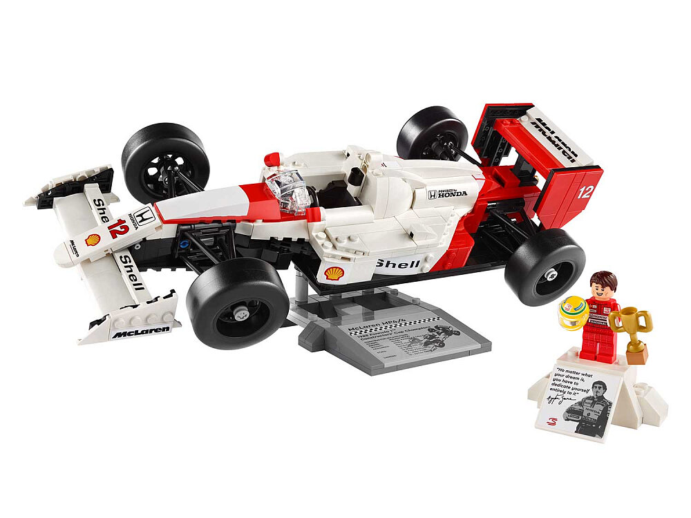 Конструктор LEGO Коллекционные наборы 10330 Конструктор McLaren F1 MP4/4 и Айртон Сенна