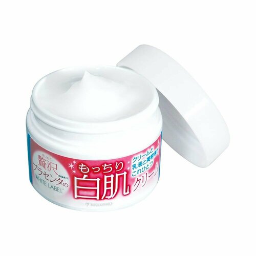 Крем японский увлажняющий для лица с экстрактом плаценты WHITE LABEL Premium MICCOSMO 60гр