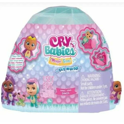 Мини-дом Cry Babies с сюрпризом в непрозрачной упаковке
