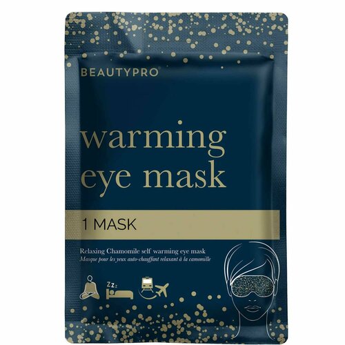 BeautyPro Согревающая маска для глаз Warming Eye Mask 16g