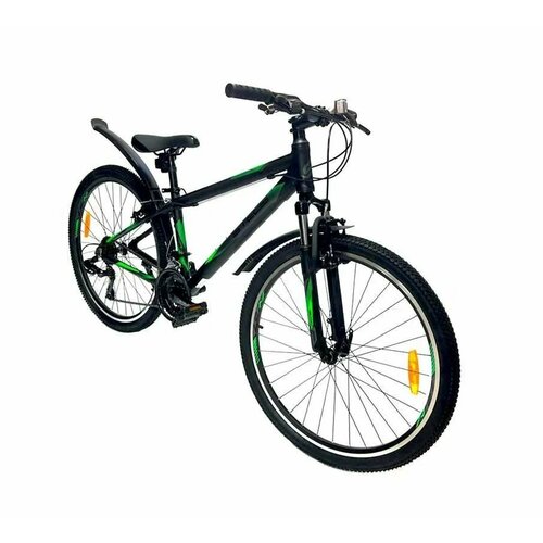 Велосипед горный взрослый Stels Navigator 620 V K010 рама 14 матово-черный 2023 года 30369₽