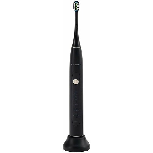 Электрическая зубная щетка Polaris PETB 0503 BLTC насадки для щётки 3шт цвет черный 899000₽