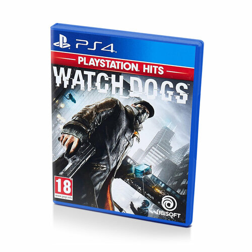 ps4 игра ubisoft watch dogs хиты playstation Watch Dogs Хиты Playstation (PS4/PS5) полностью на русском языке