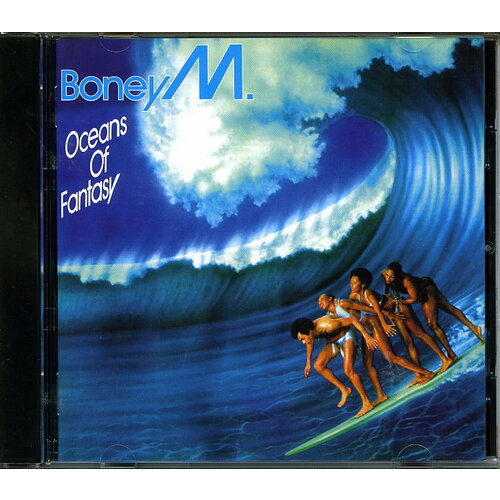 Музыкальный компакт диск BONEY M - Oceans of Fantasy 1979 г (производство Россия) boney m oceans of fantasy lp 1979 pop ygoslavia nmint