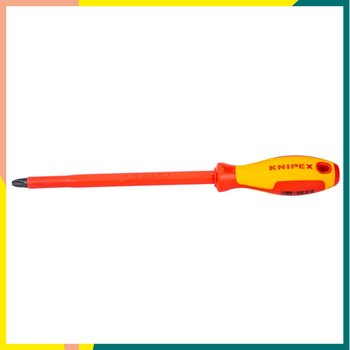 Отвертка для винтов с крестообразным шлицем Phillips KNIPEX KN-982404