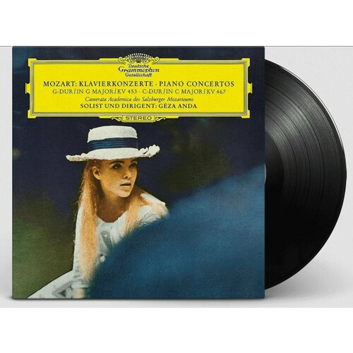 Винил 12' (LP) Geza Anda Mozart: Piano Concertos Nos. 17 & 21 компакт диски warner classics vilde frang maxim rysanov mozart violin concertos nos 1