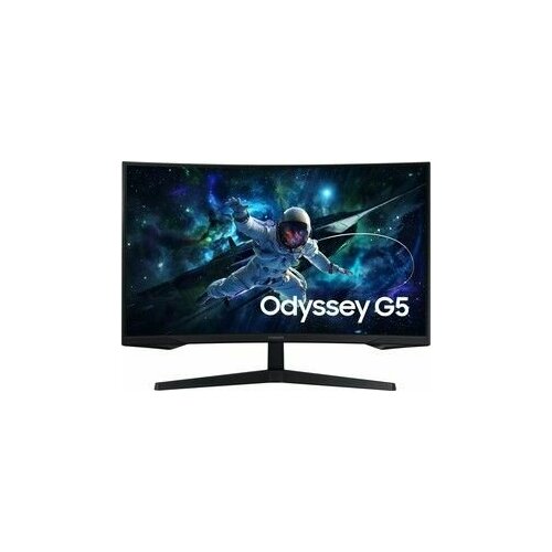 Монитор Samsung 32 S32CG550EI черный VA LED 16:9 HDMI M/M матовая 300cd 178гр/178гр 2560x1440 165Hz DP 2K USB 5.2кг