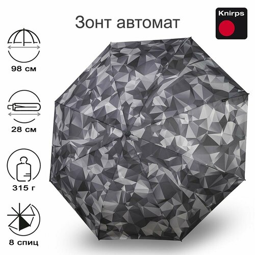 Мини-зонт Knirps, синий