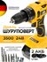 Дрель шуруповерт аккумуляторная 24В MANCRAFT