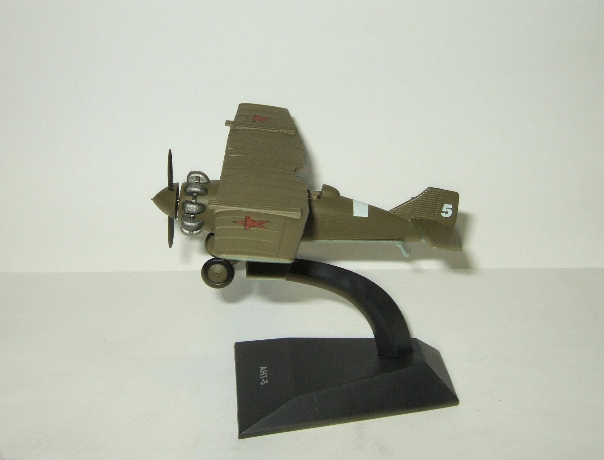 Масштабная модель 1/73 самолет АНТ-5 — фото 1