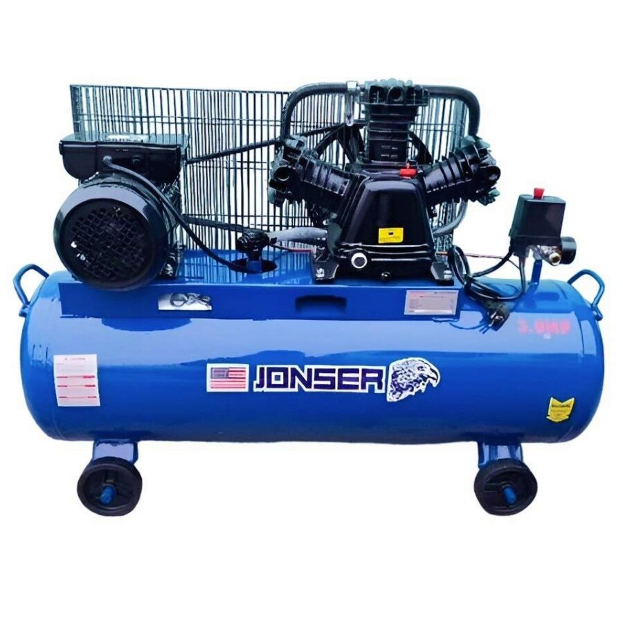 фото Компрессор Jonser JAC-100/2400SS 100 л, 2.4 кВт