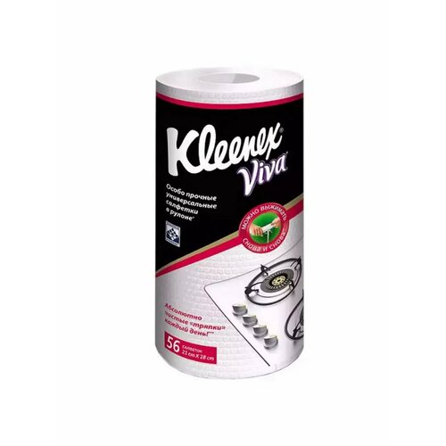 Салфетки Kleenex Viva Универсальные в рулоне 780₽