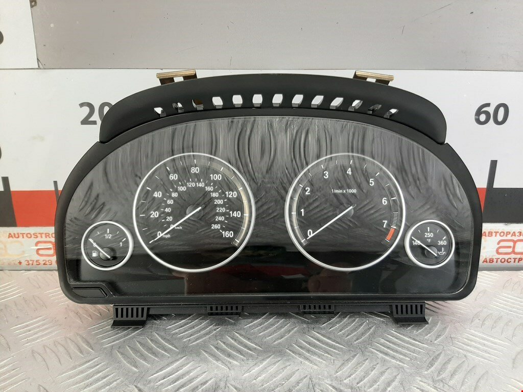 Панель приборная (щиток приборов) BMW X3 (F25) 62109358979 арт. 732795