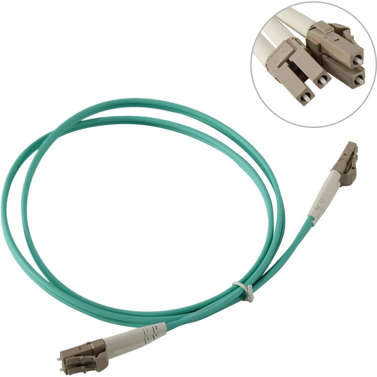 Патч-корд во Exegate FC-D-503-LC-LC-1M-LSZH