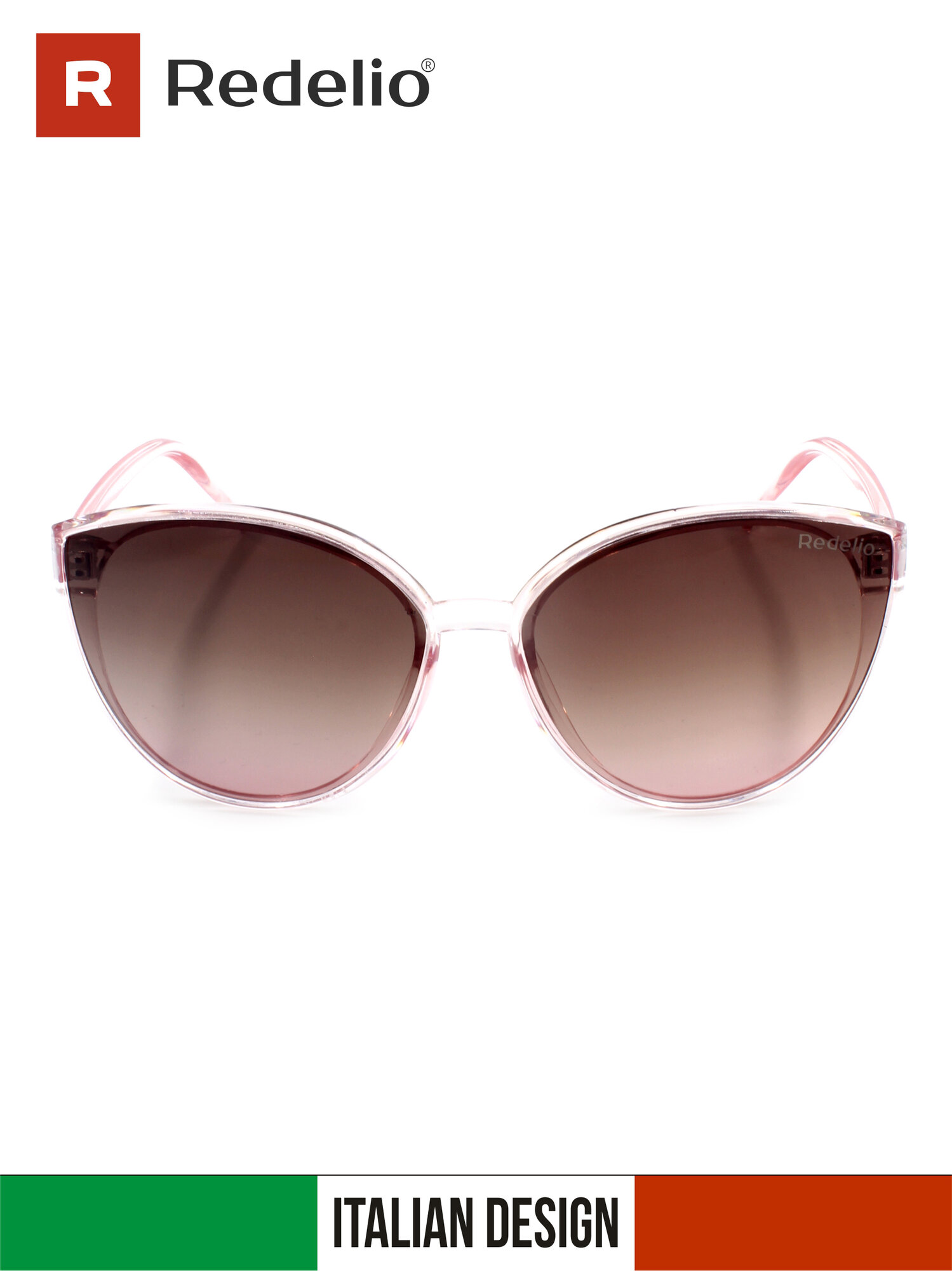 Солнцезащитные очки Redelio, розовый — фото 1