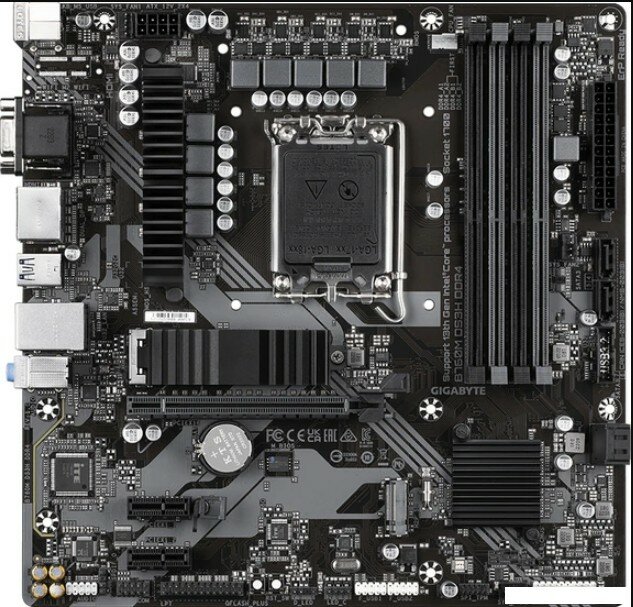 Материнская плата Gigabyte B760M DS3H DDR4