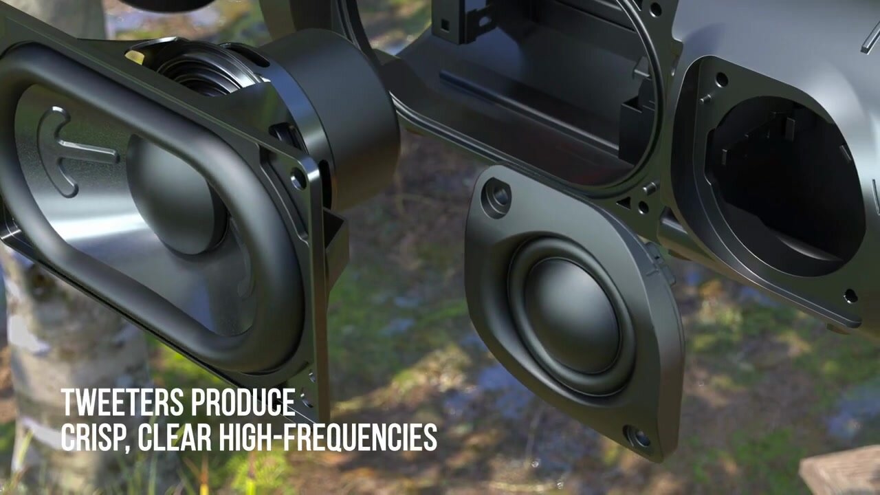 Портативная акустика JBL Flip 6 RU, 30 Вт, красный — фото 1