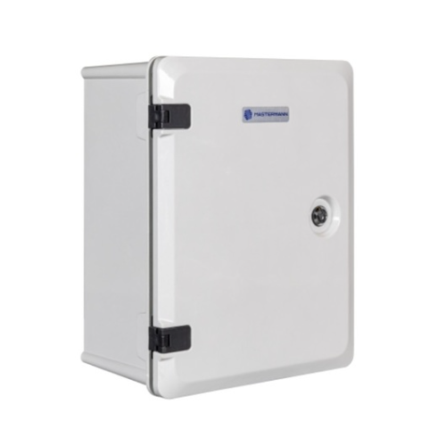 Монтажный шкаф Mastermann -Пластик-2У+