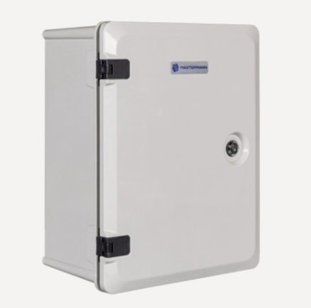 Изображение товара Монтажный шкаф Mastermann -Пластик-2У+