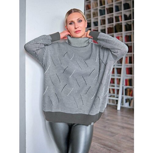 фото Джемпер ecopooh колос, размер 44-50, , серый