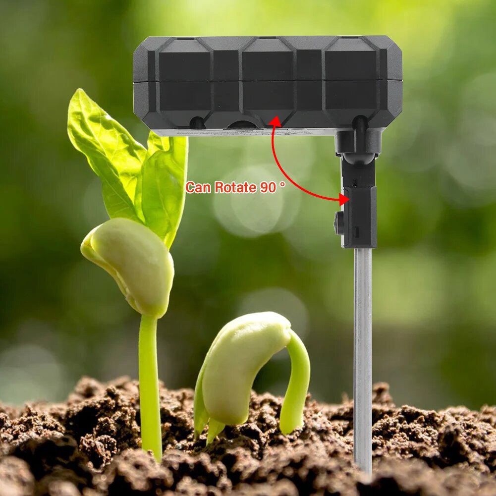Изображение Yieryi Цифровой тестер почвы 6 в 1, 6 in 1 Soil Tester
