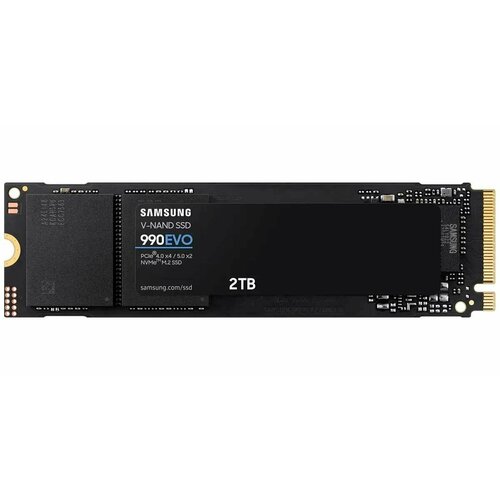 SSD накопитель Samsung M2 990 EVO 2000 Гб PCIe 40 MZ-V9E2T0BW 21199₽