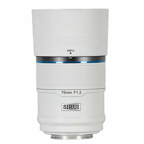 Объектив Sirui Sniper 75mm F12 AF APS-C E-Mount Белый 39900₽
