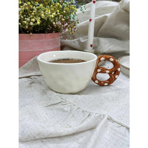 Кружка в форме печенья и кренделька 1990₽