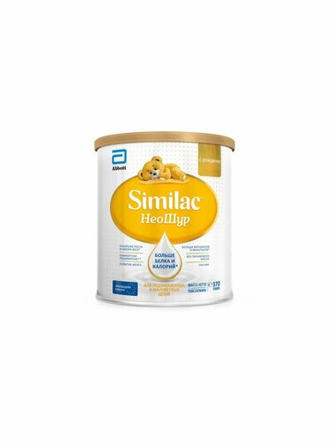Смесь Similac Неошур для недоношенных и маловесных детей с — купить в ...
