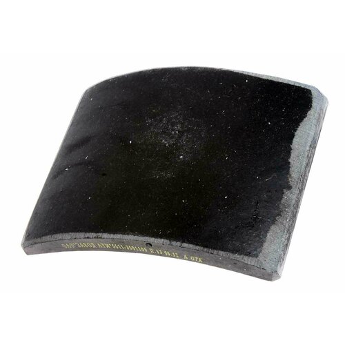 Накладка тормозной колодки КАМАЗ Wшир140мм Lдуги188мм hтолщ1419мм 5511-3501105 АТИ Завод 608₽