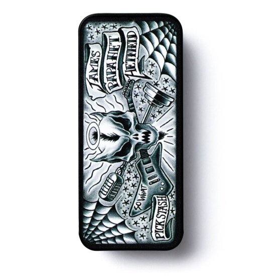 Набор медиаторов Dunlop JPH01T088 James Hetfield 6шт, в коробочке — фото 1