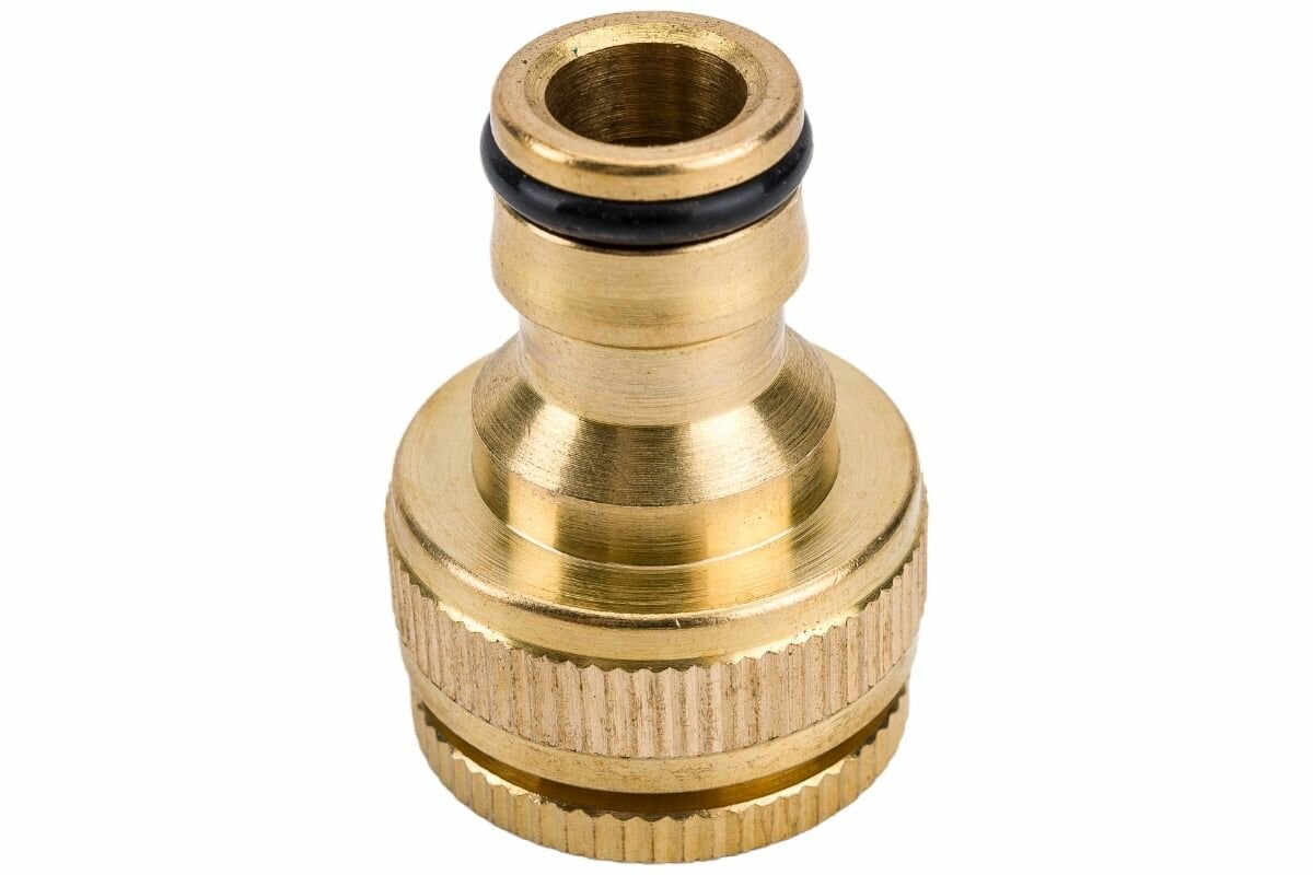 Адаптер латунный 1/2-3/4 внутренняя резьба с переходником PALISAD 65820