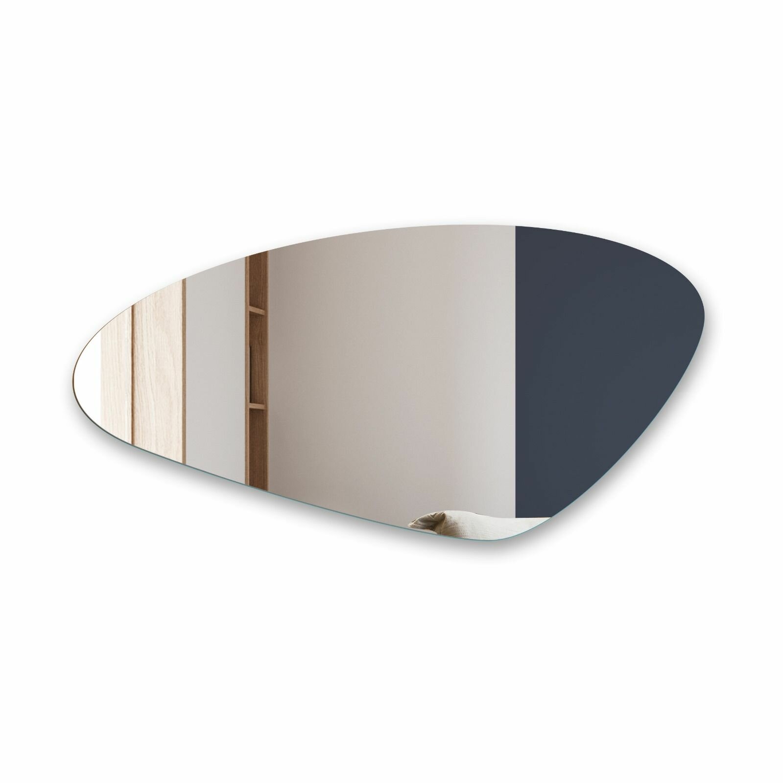 Зеркало интерьерное Финист серия Areta 110 х 55 см настенное шлифованная кромка