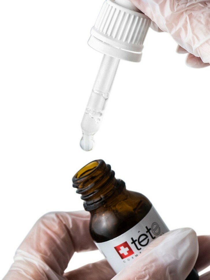 Картинки Биокомплекс для восстановления овала лица 45+ TETe Cosmeceutical 15 мл