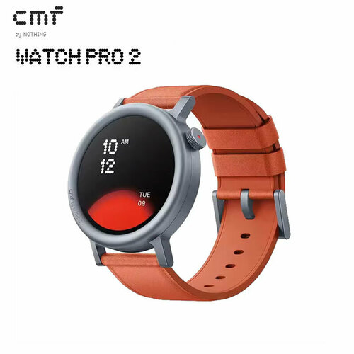 Глобальный CMF by Nothing Watch Pro 2 132 - дюймовый AMOLED с AI GPS Оранжевый 899900₽