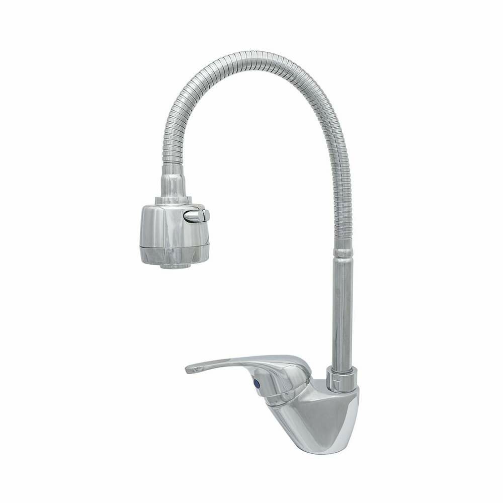 Смеситель Кухня Однорук Цс-см 27/2г D35 М42 D18 Гибкий Излив /ЦС Подольск .