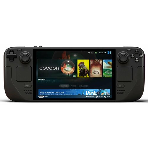 Игровая консоль Valve Steam Deck Oled 512Gb Black Черный 76212₽