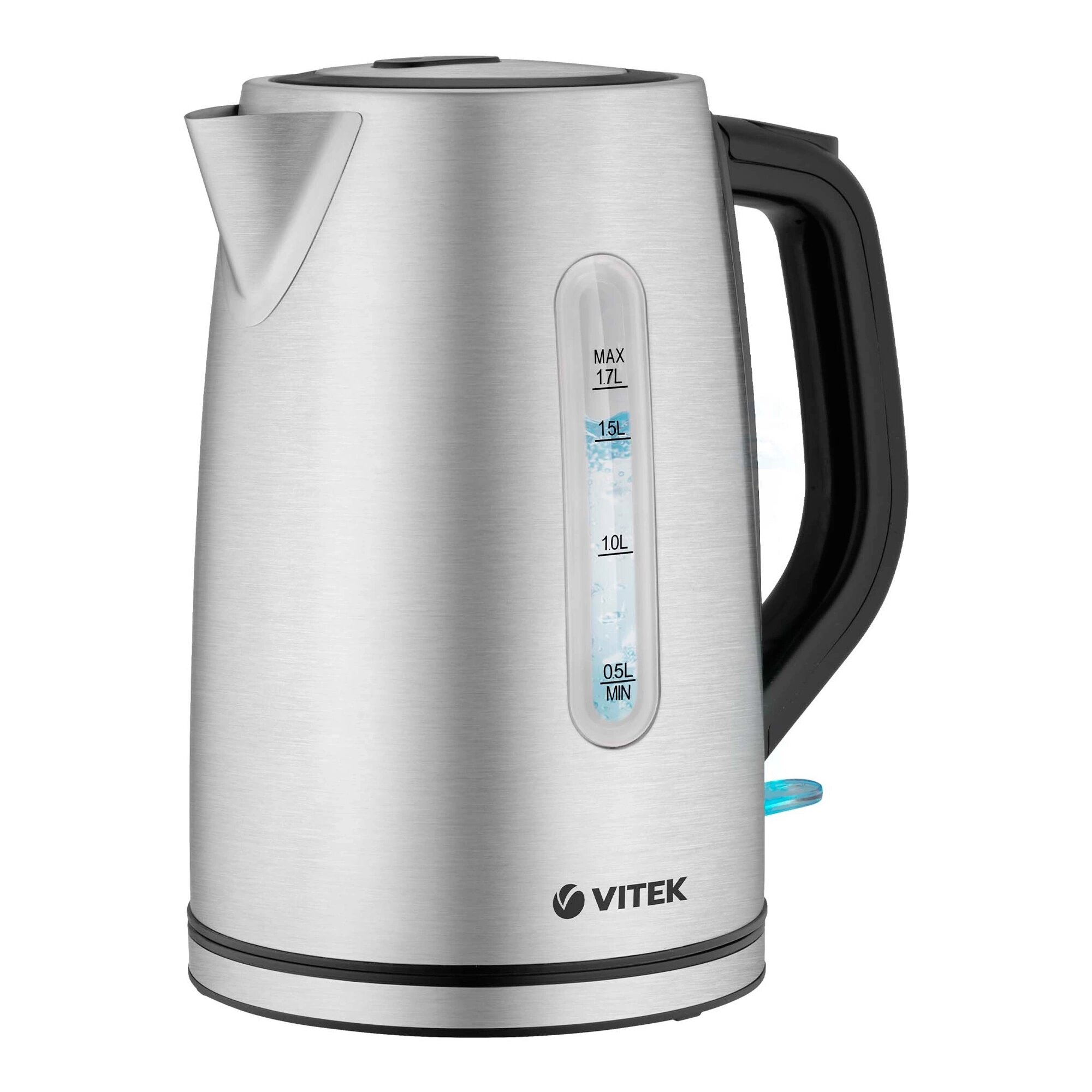 Чайник электрический Vitek VT-1144 разноцветный, нержавеющая сталь