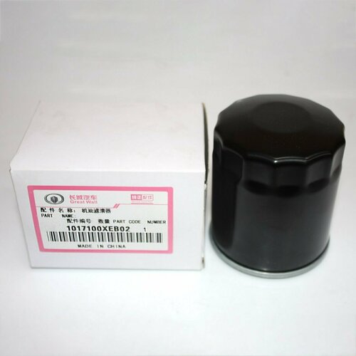 Фильтр масляный 1017100XEB02 Haval F7 Jolion 324₽