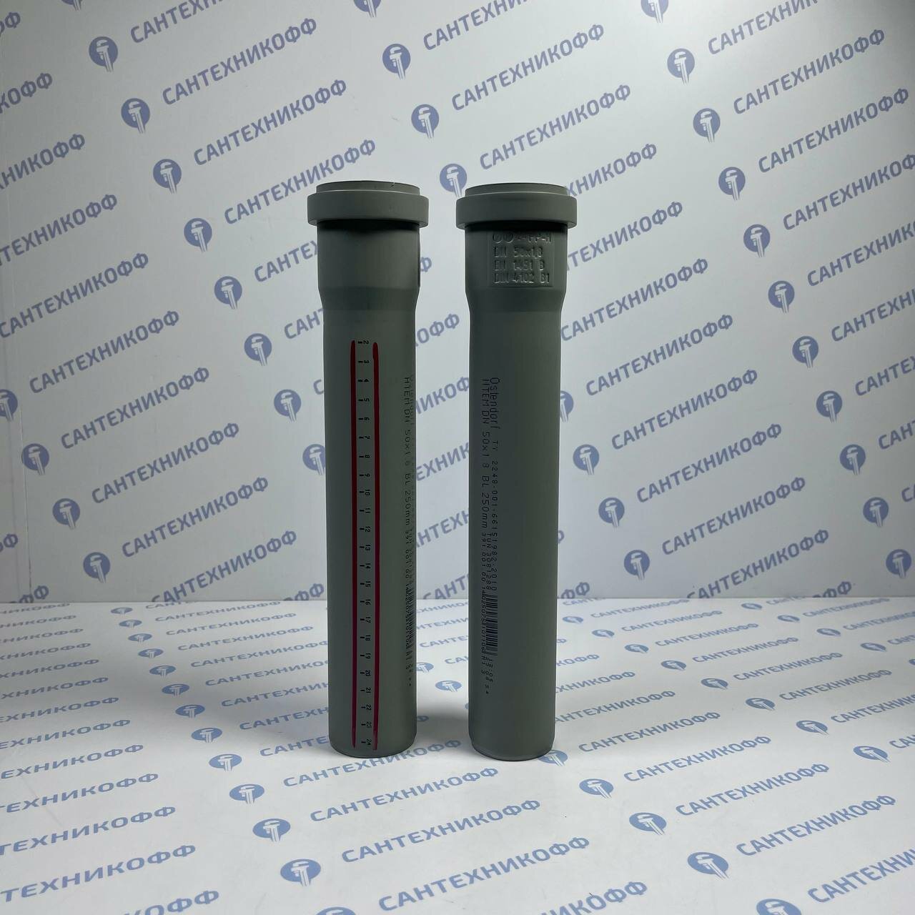 Труба 50х250мм. Ostendorf 112010 - 2 штуки