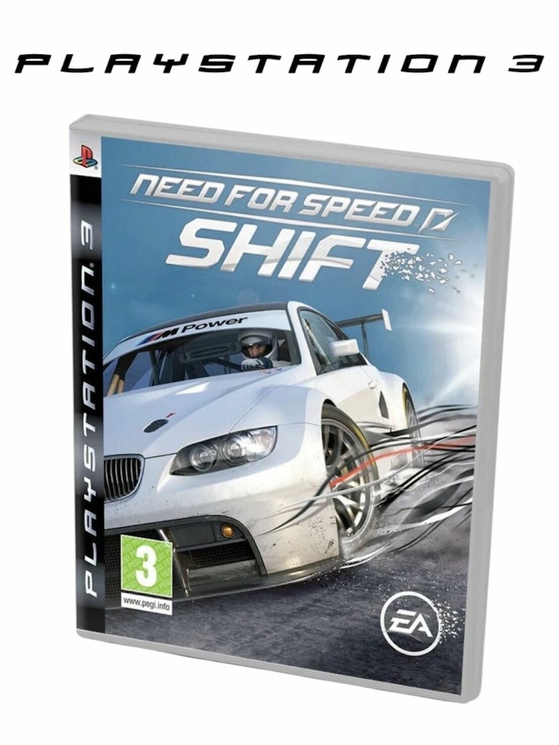 Игра Need for Speed: Shift (Playstation3)