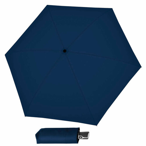 фото Мини-зонт doppler, синий