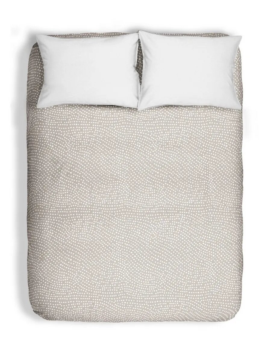 Простыня на резинки 160х200 +25 см Niteva из Поплина — фото 1